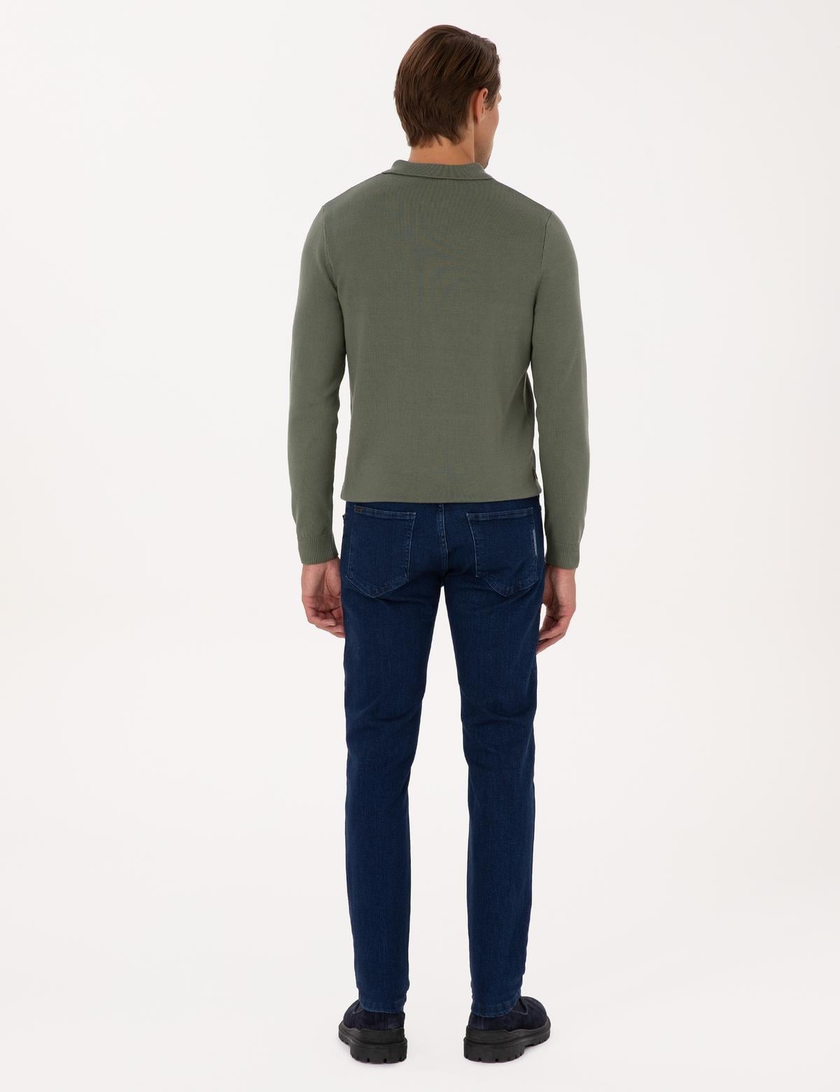 Petrol Slim Fit Jean Pantolon - 50317288012