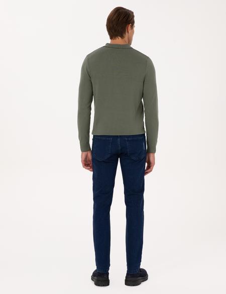 Petrol Slim Fit Jean Pantolon - 50317288012