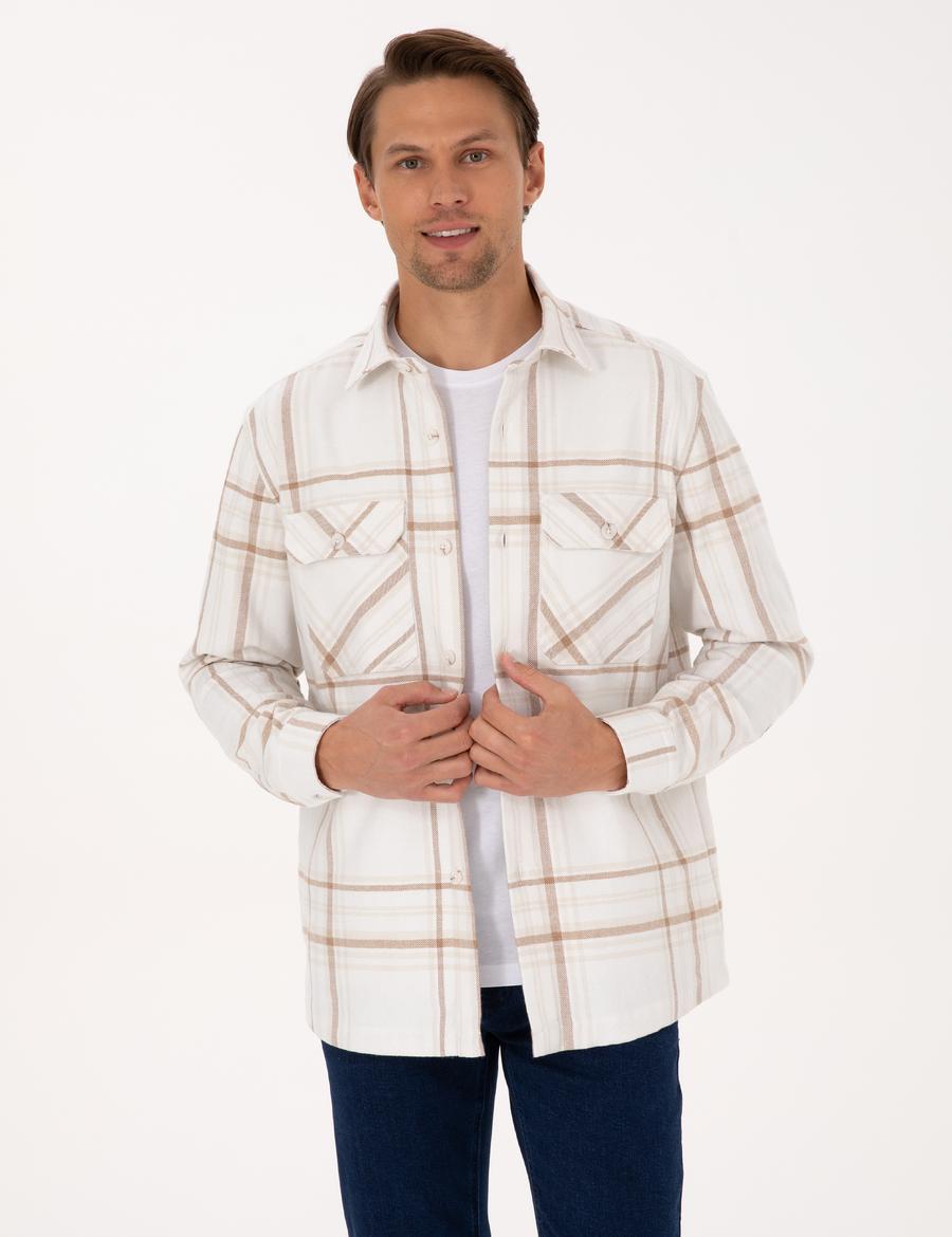 Vizon Comfort Fit Uzun Kollu Gömlek