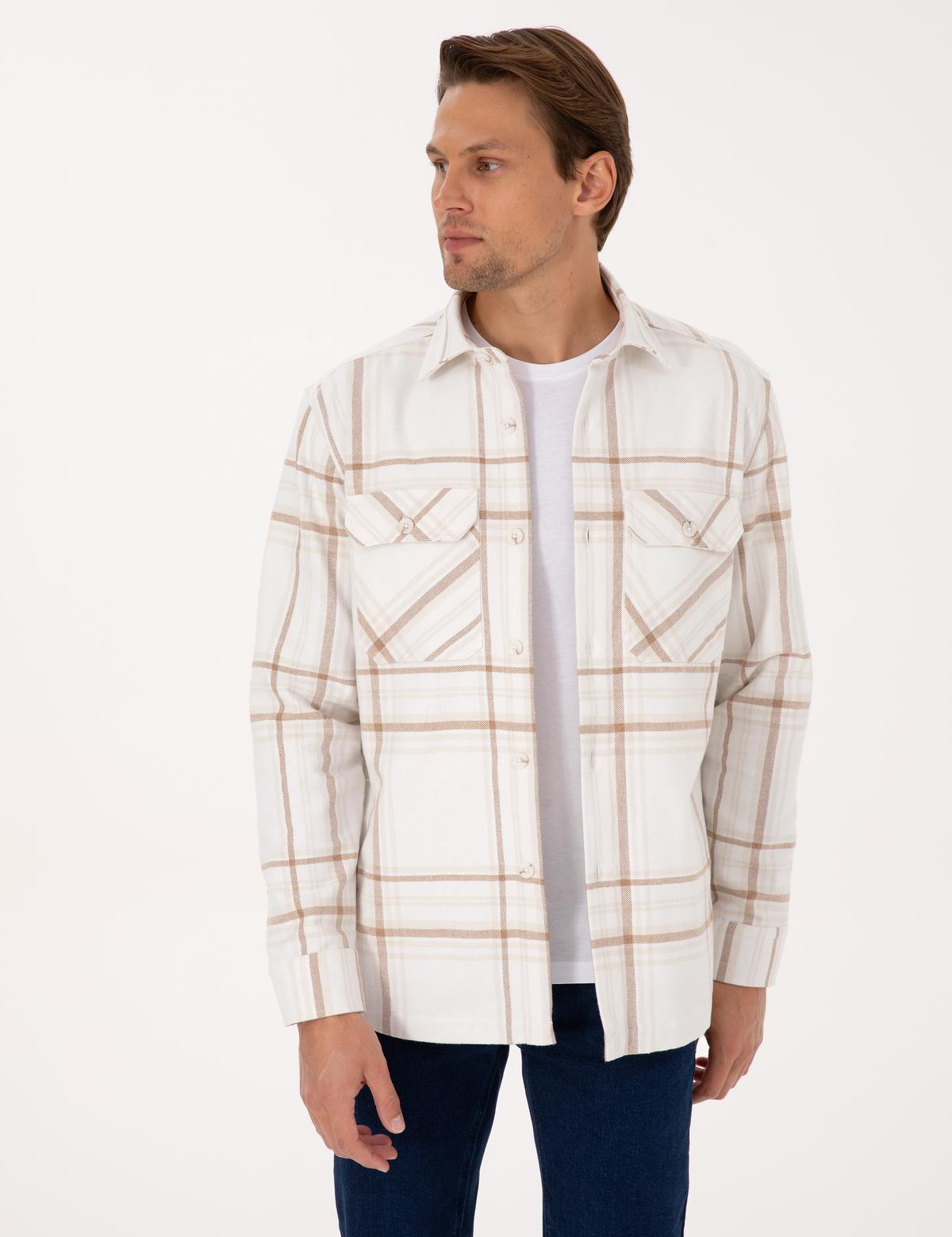 Vizon Comfort Fit Uzun Kollu Gömlek - 50312357005