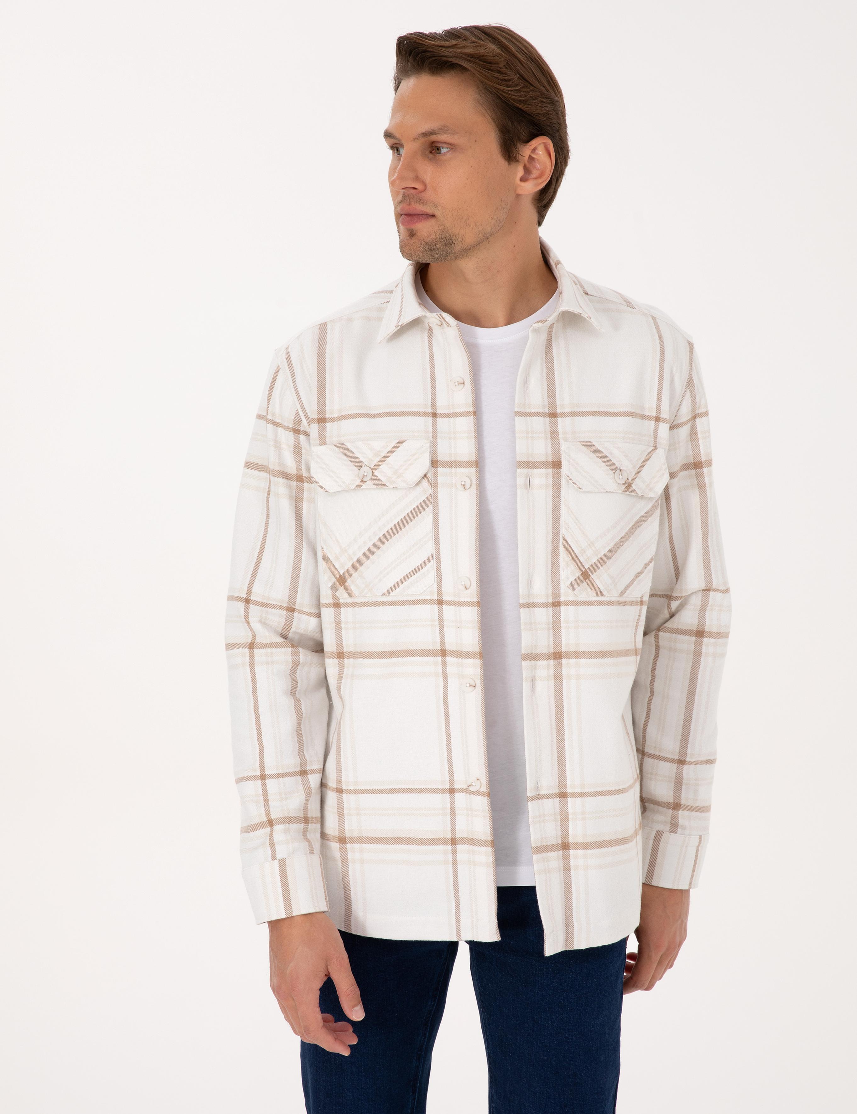 Vizon Comfort Fit Uzun Kollu Gömlek