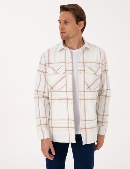 Vizon Comfort Fit Uzun Kollu Gömlek - 50312357005