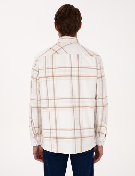 Vizon Comfort Fit Uzun Kollu Gömlek - 50312357005