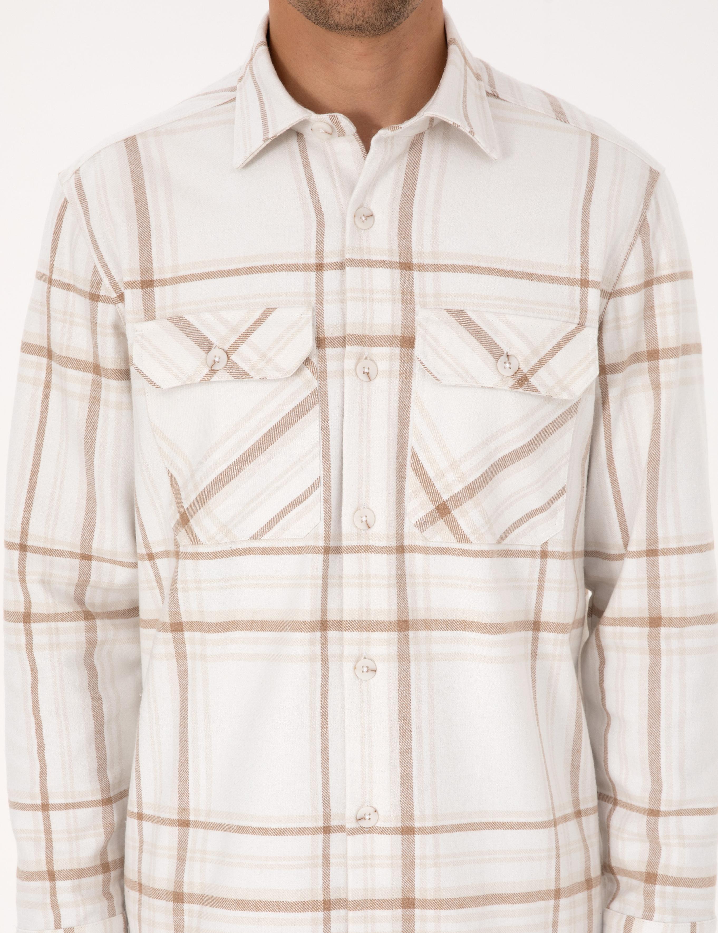 Vizon Comfort Fit Uzun Kollu Gömlek