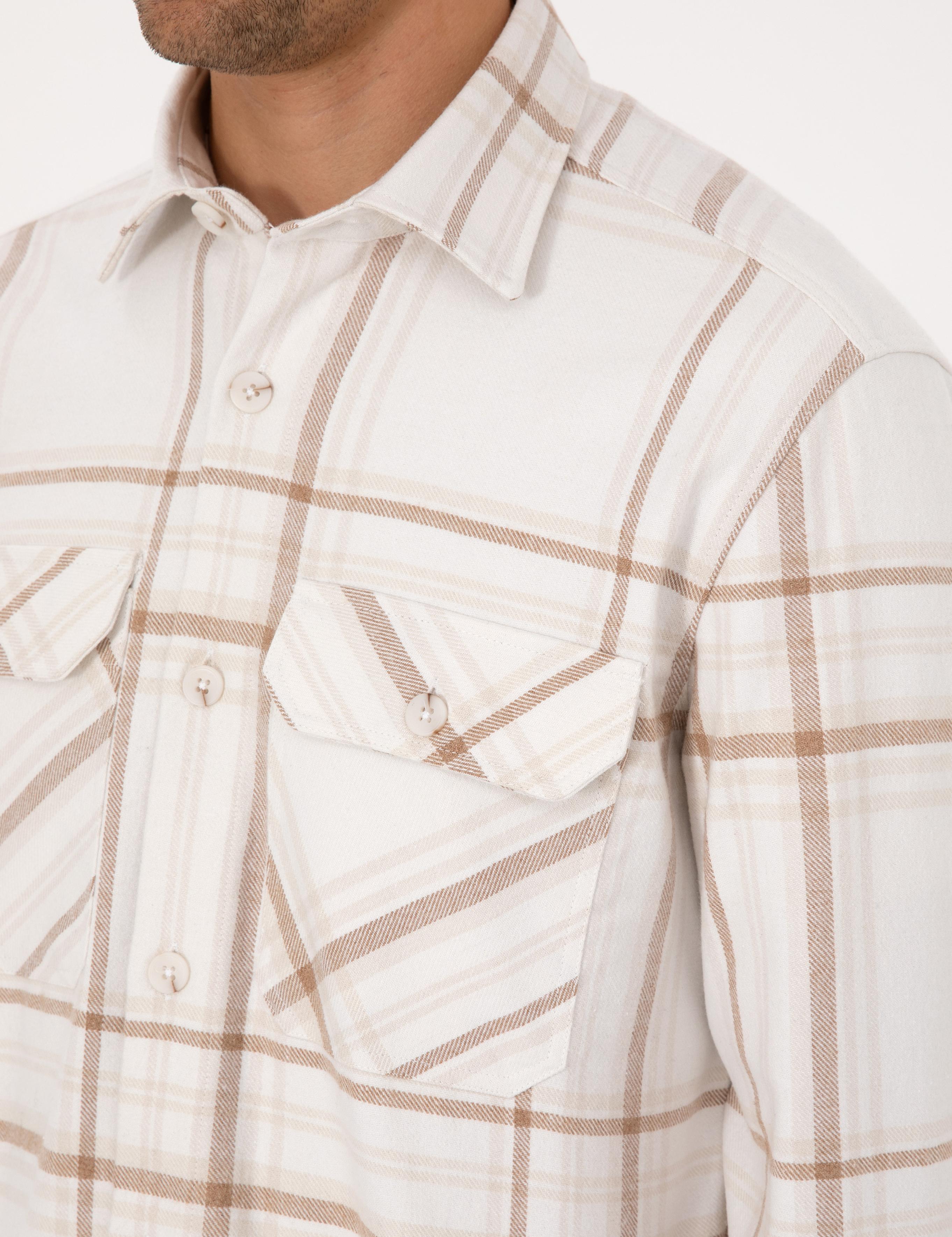 Vizon Comfort Fit Uzun Kollu Gömlek