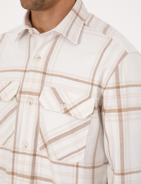 Vizon Comfort Fit Uzun Kollu Gömlek - 50312357005