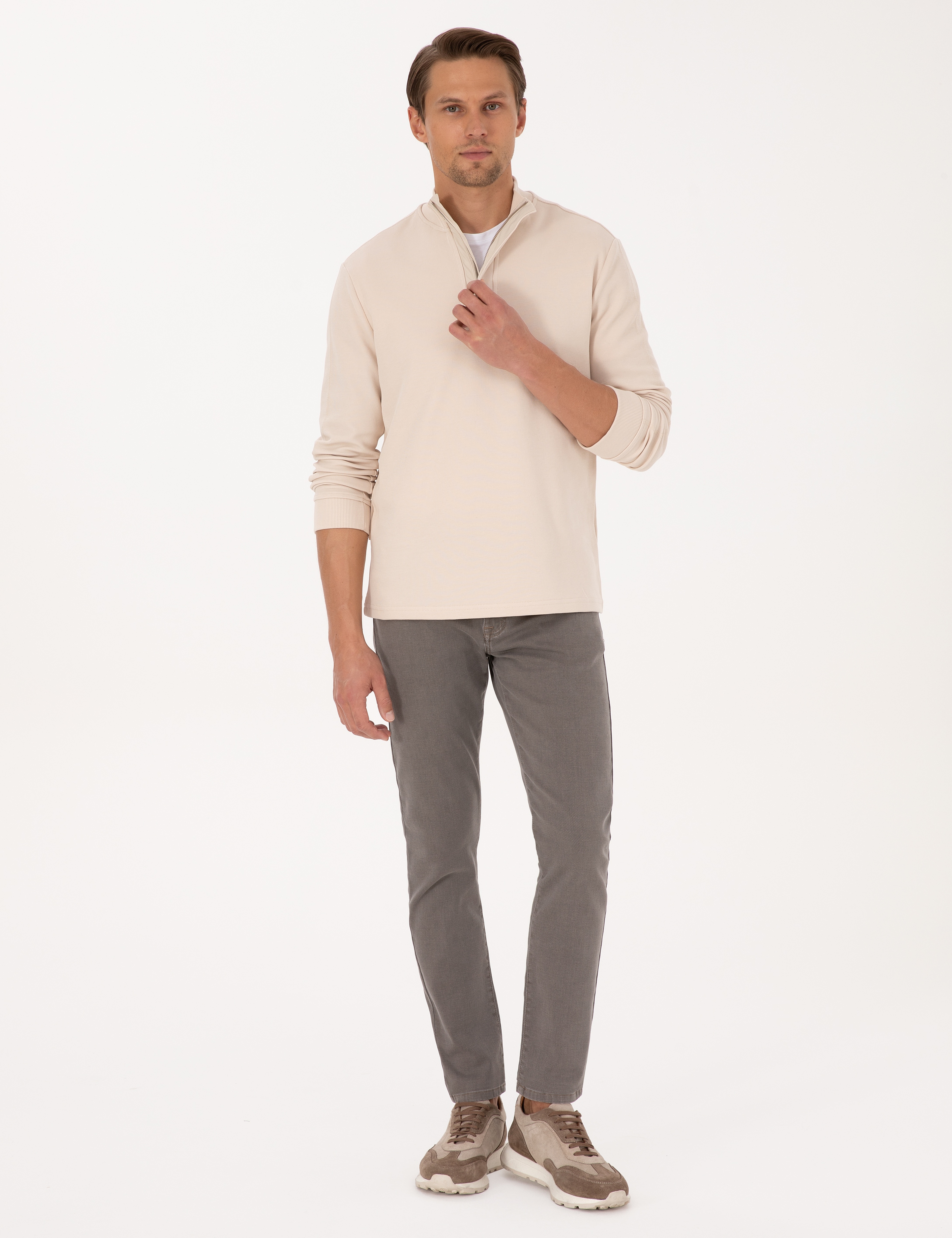 Taş Regular Fit Sweatshirt - Image 4