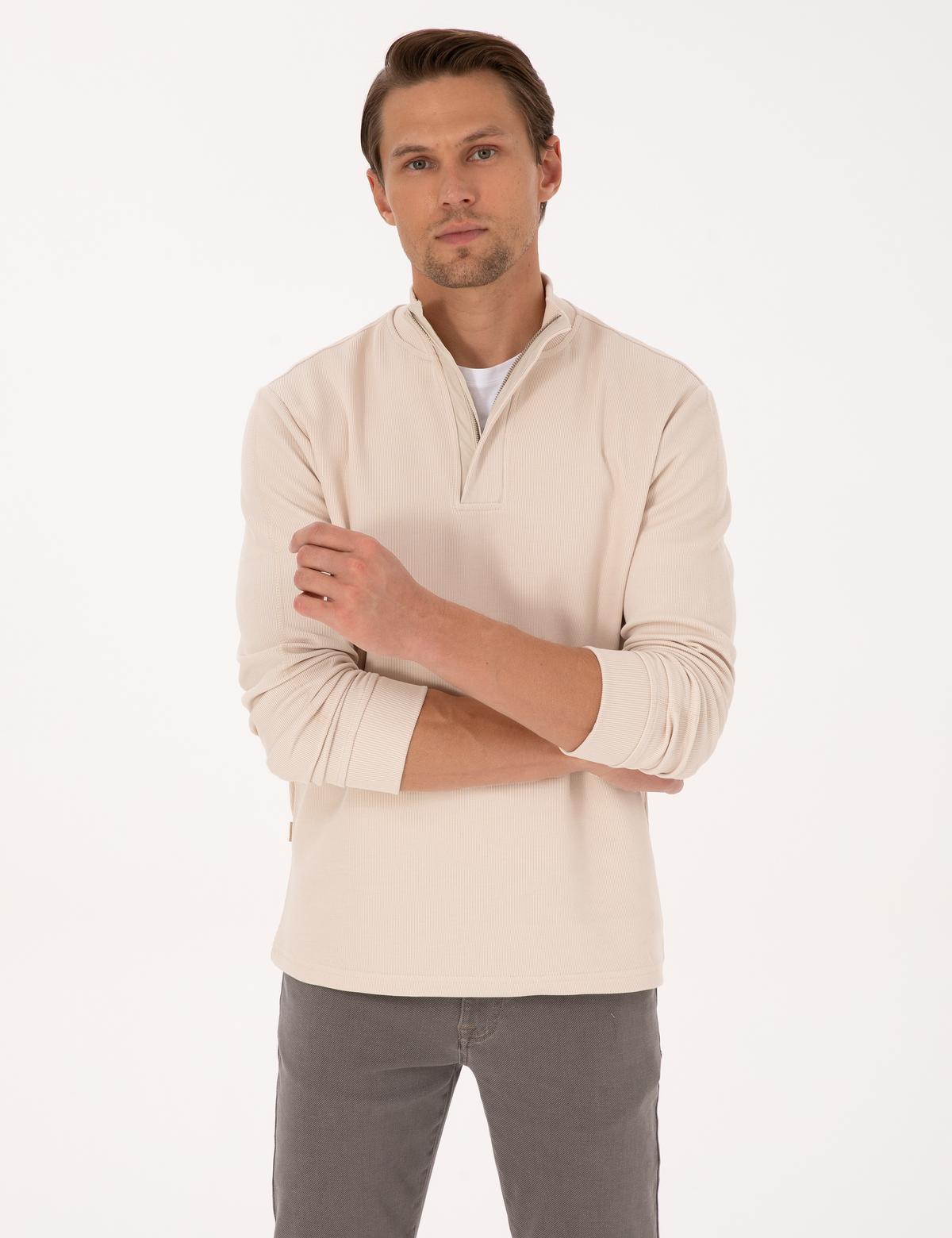 Taş Regular Fit Sweatshirt - 50309343011