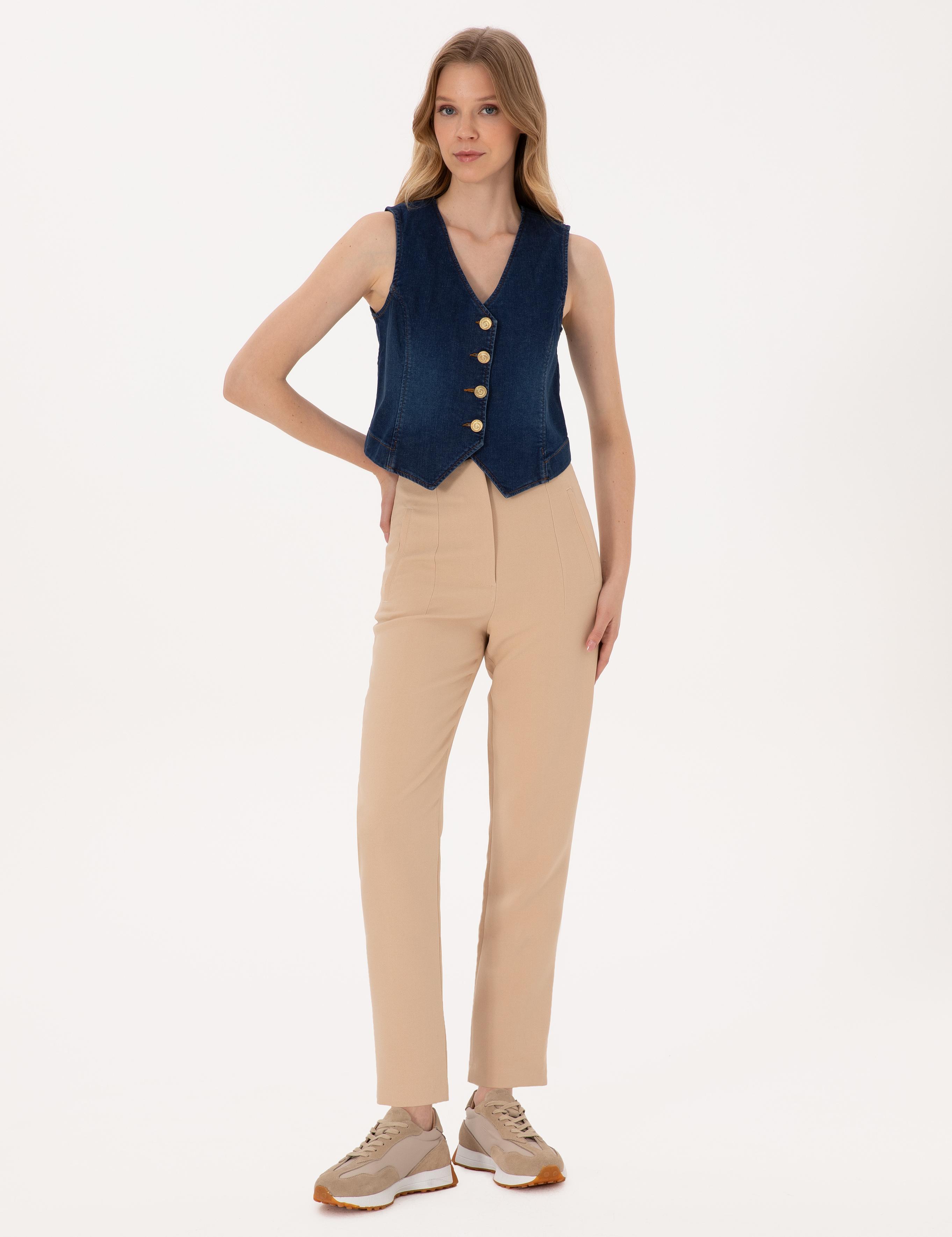 Saks Slim Fit Jean Ceket