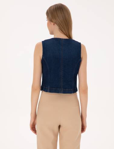 Saks Slim Fit Jean Yelek