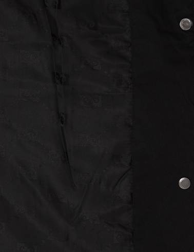 Siyah Regular Fit Kaban