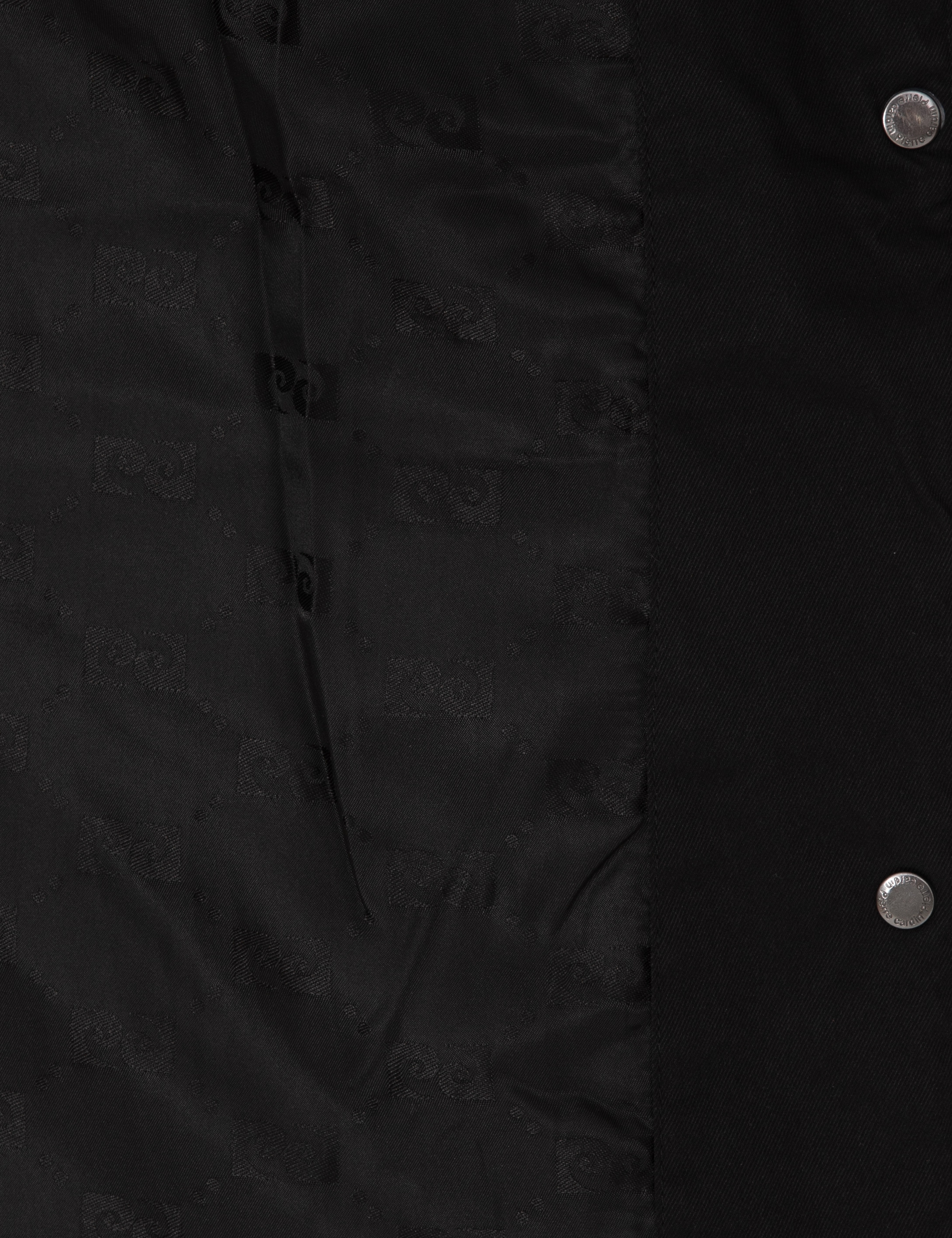 Siyah Regular Fit Kaban - Image 6