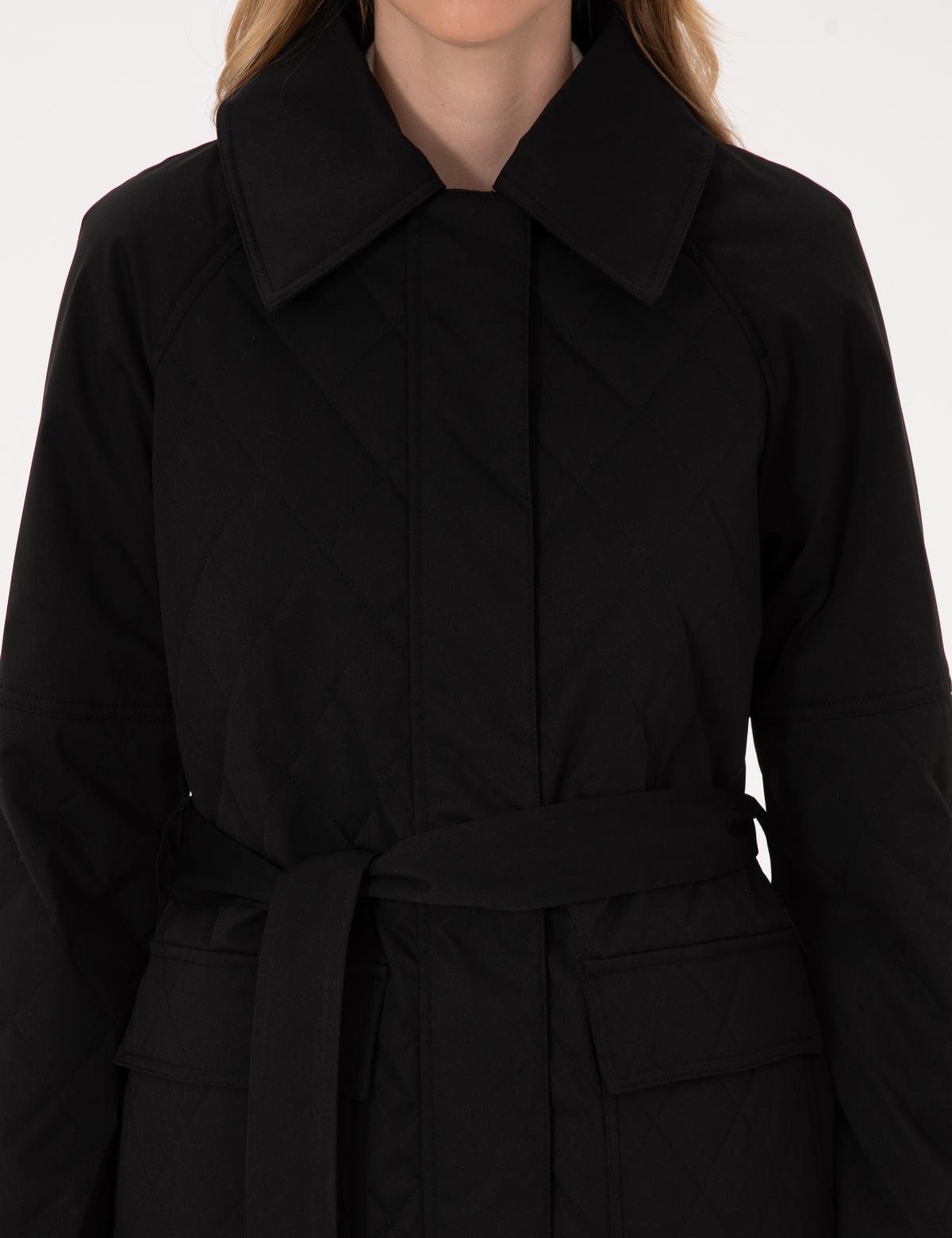 Siyah Regular Fit Kaban - 50313891013