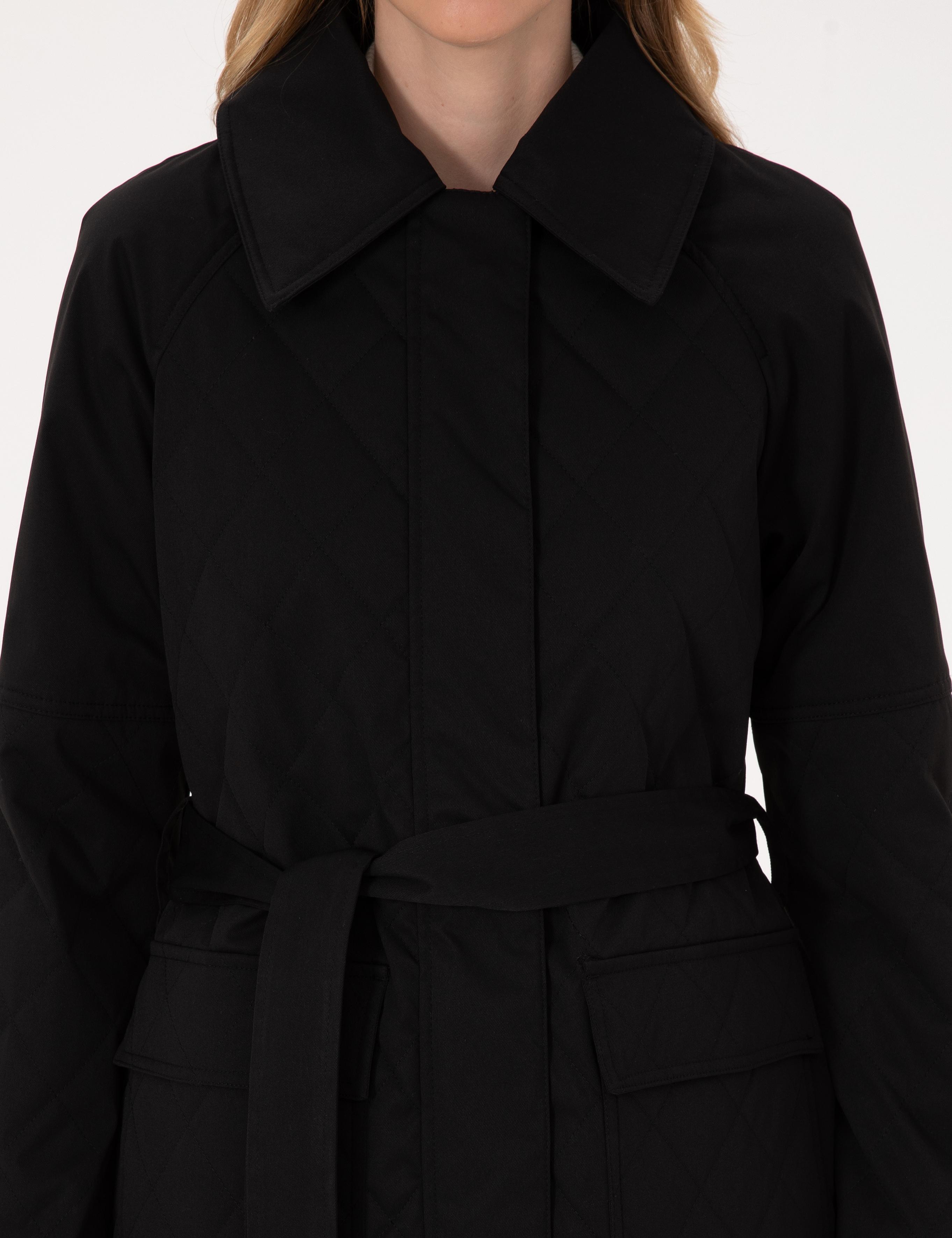 Siyah Regular Fit Kaban