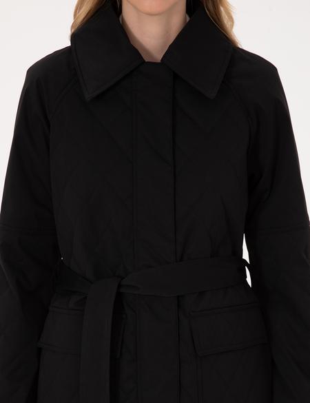 Siyah Regular Fit Kaban - 50313891013