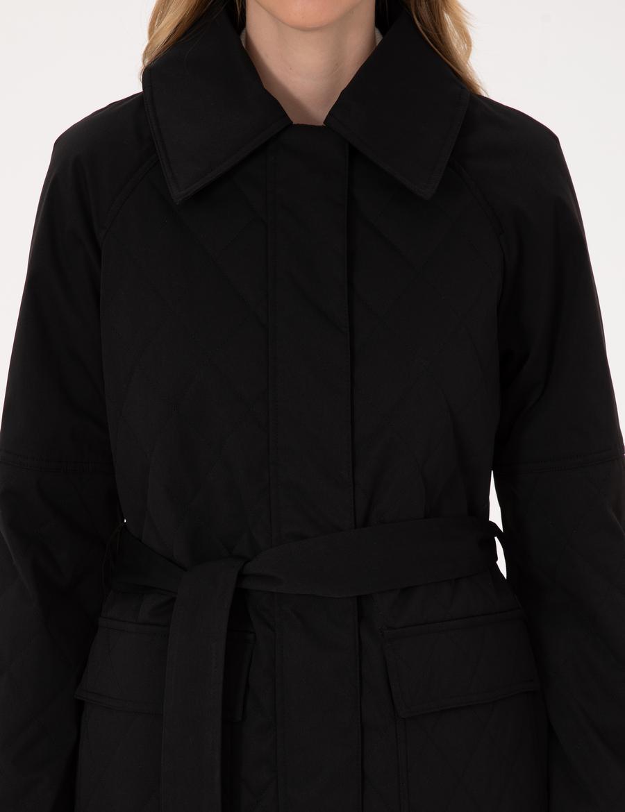 Siyah Regular Fit Kaban