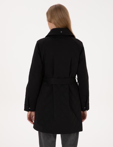 Siyah Regular Fit Kaban - 50313891013