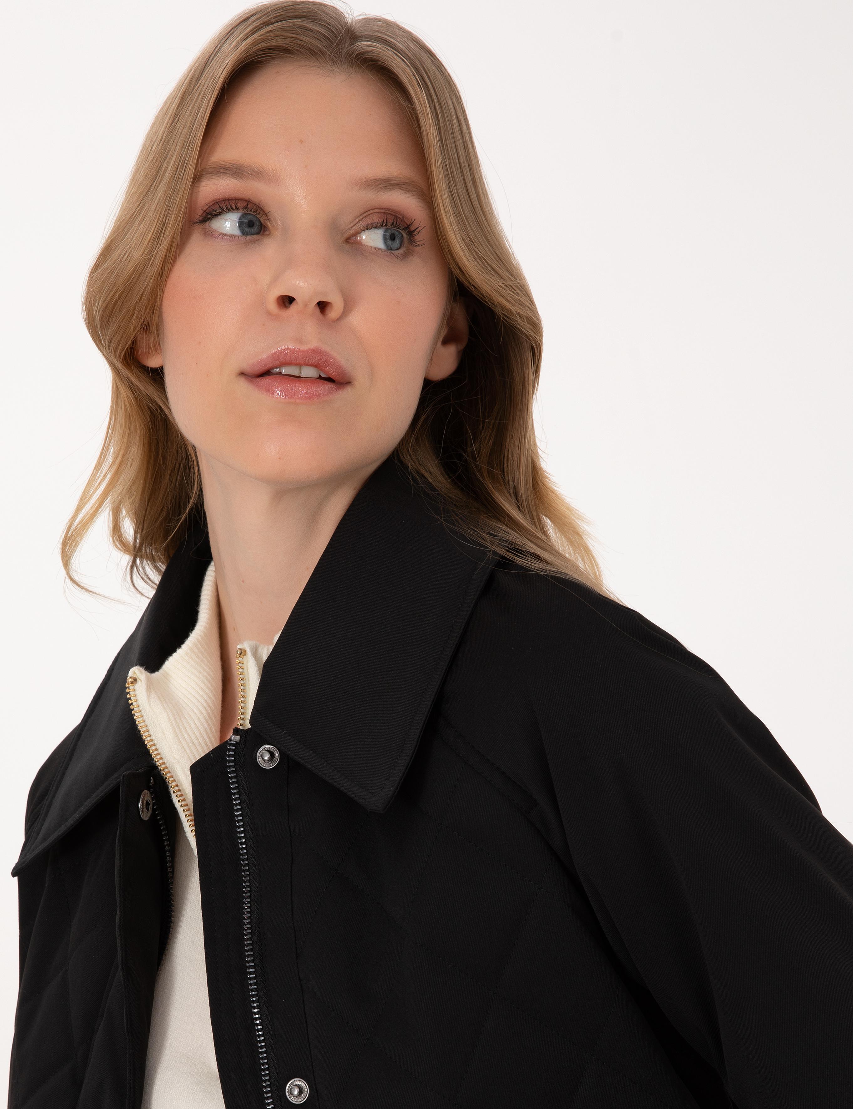 Siyah Regular Fit Kaban