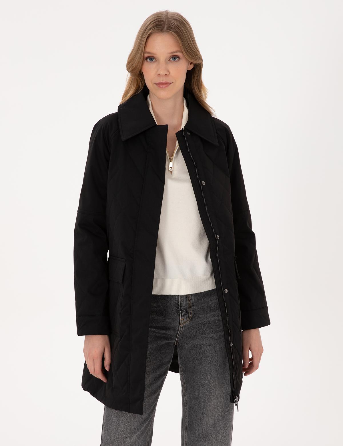 Siyah Regular Fit Kaban