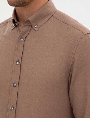 Vizon Slim Fit Uzun Kollu Gömlek