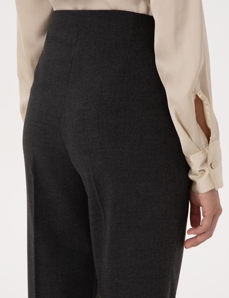 Antrasit Carrot Fit Kumaş Pantolon - 50318977033