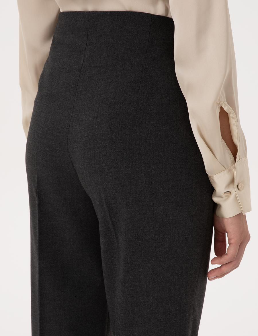 Antrasit Carrot Fit Kumaş Pantolon