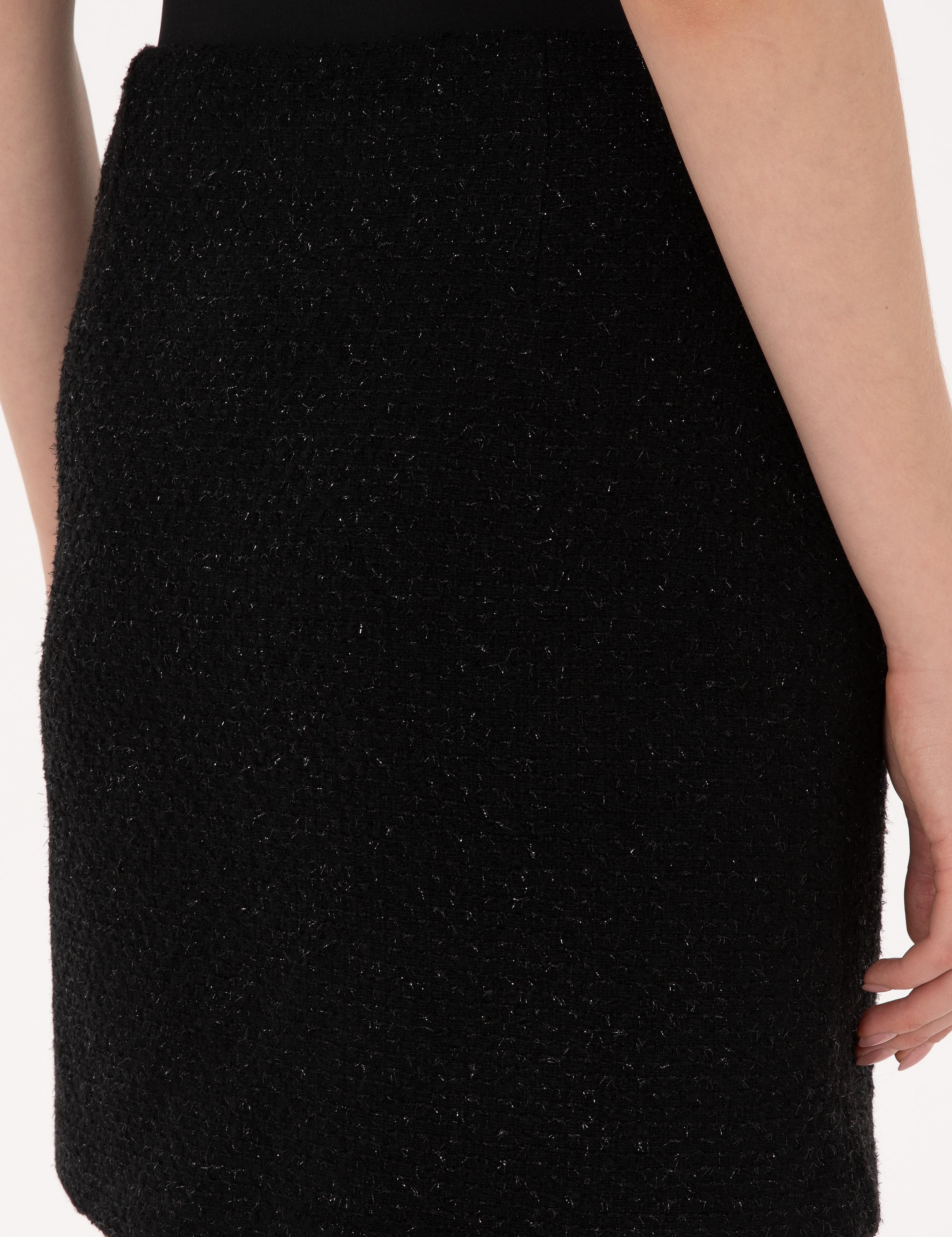 Siyah Tüvit Etek