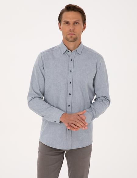 Mavi Regular Fit Uzun Kollu Gömlek - 50312425001