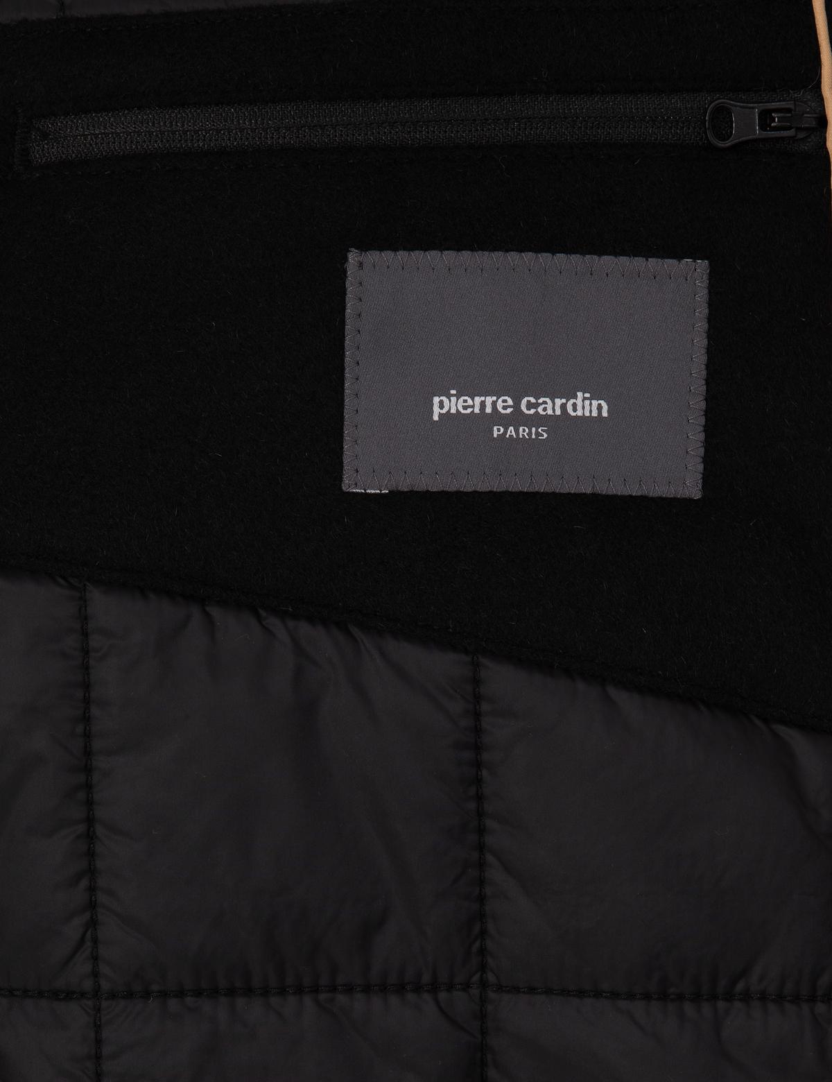 Siyah Kaşe Mont - 50312084024