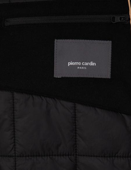 Siyah Kaşe Mont - 50312084024