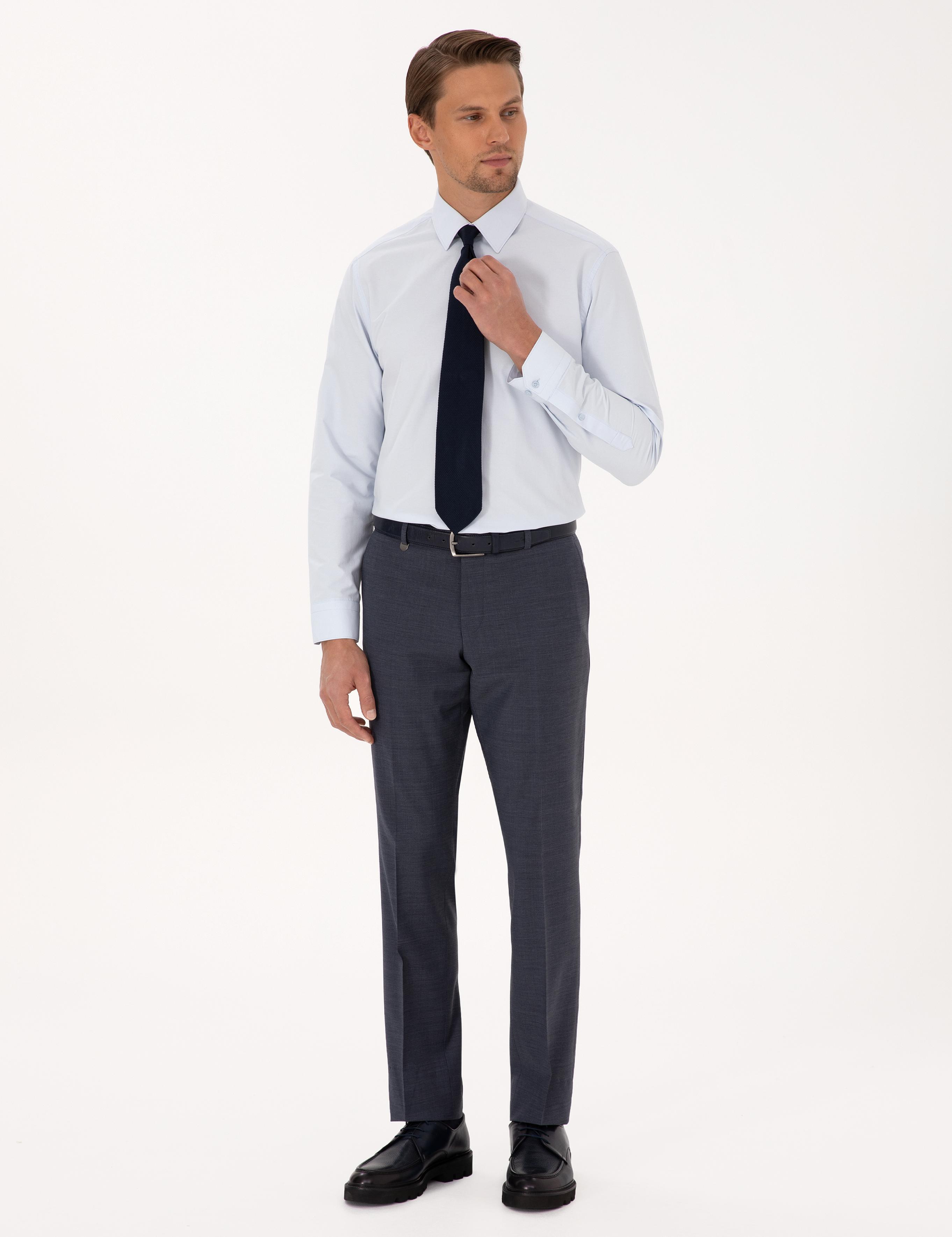 Saks Slim Fit Kumaş Pantolon