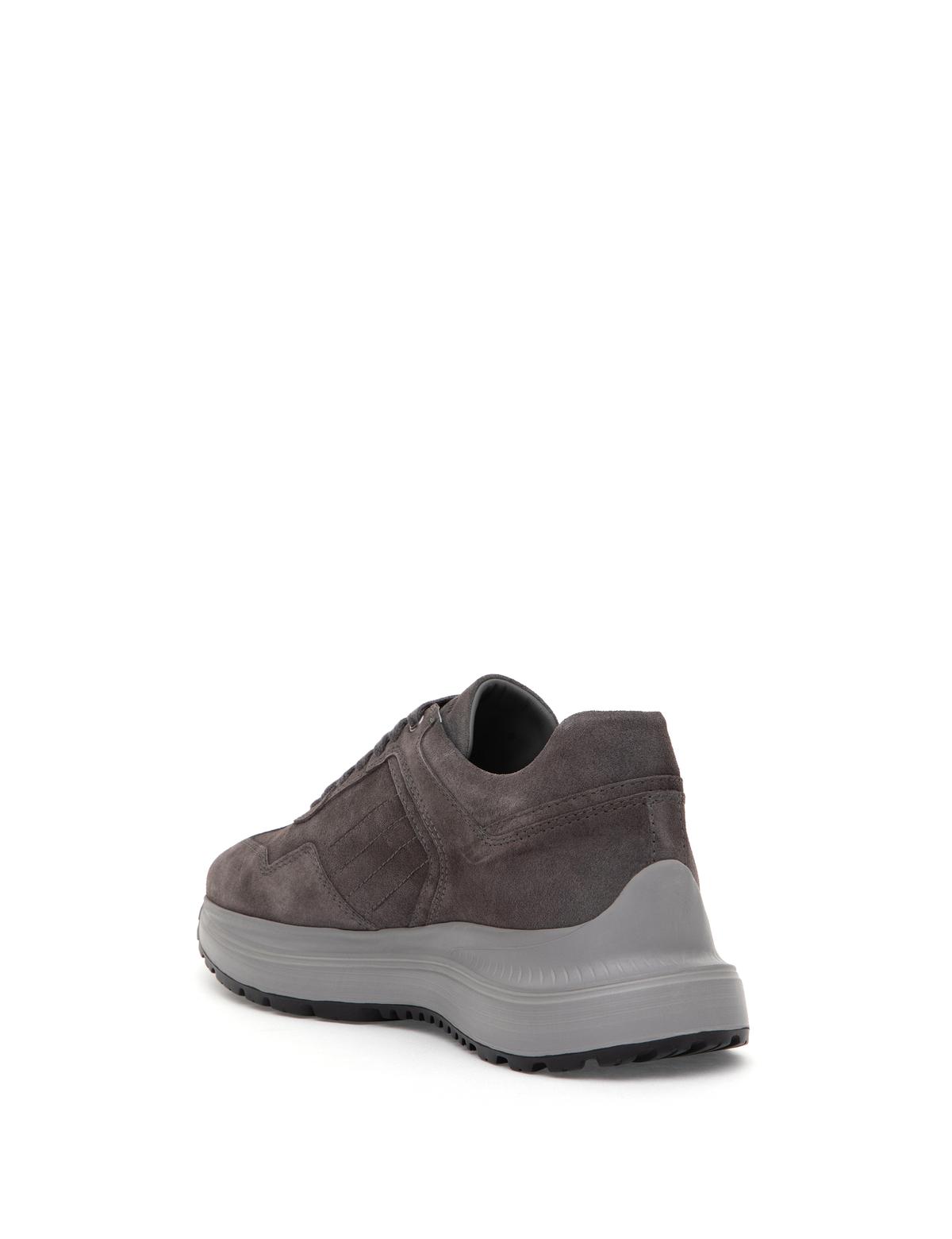 Antrasit %100 Deri Casual Ayakkabı - 50315646047