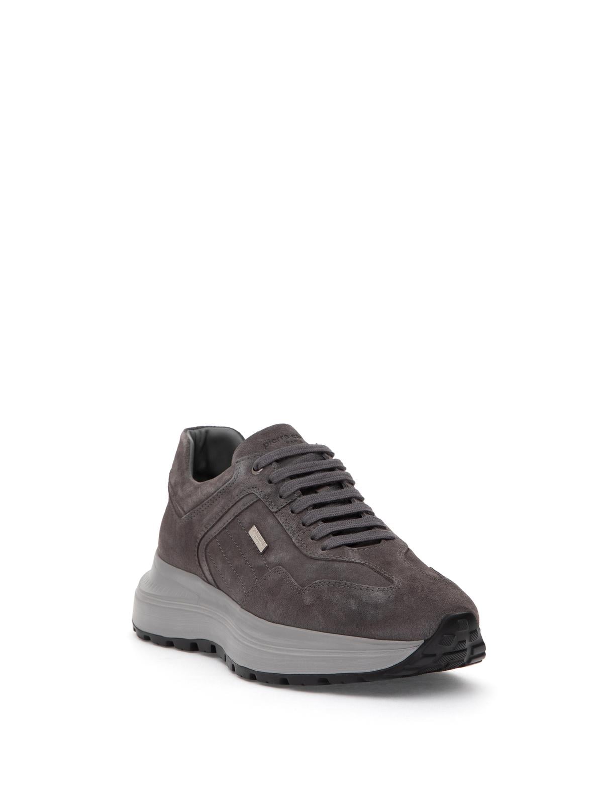 Antrasit %100 Deri Casual Ayakkabı - 50315646047