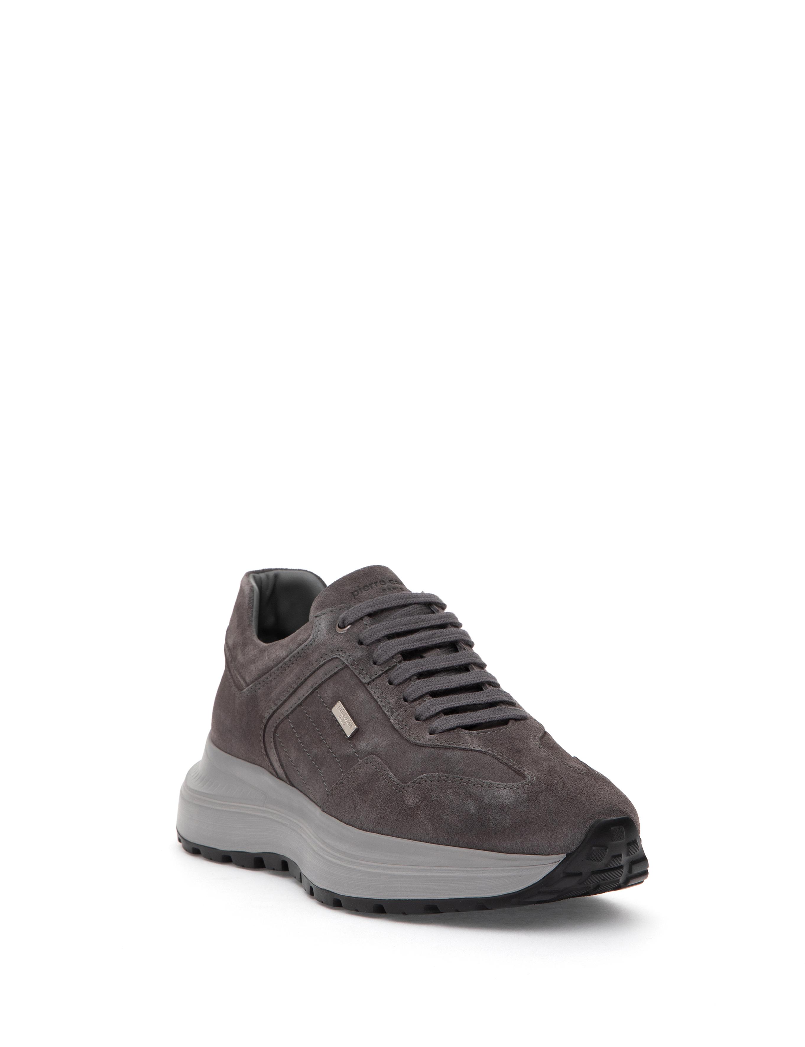 Antrasit %100 Deri Casual Ayakkabı