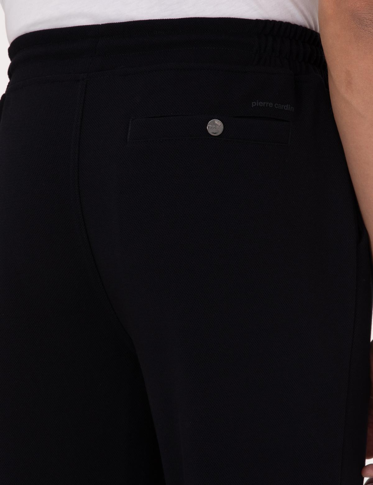 Lacivert Slim Fit Duble Paça Eşofman Altı - 50314209023