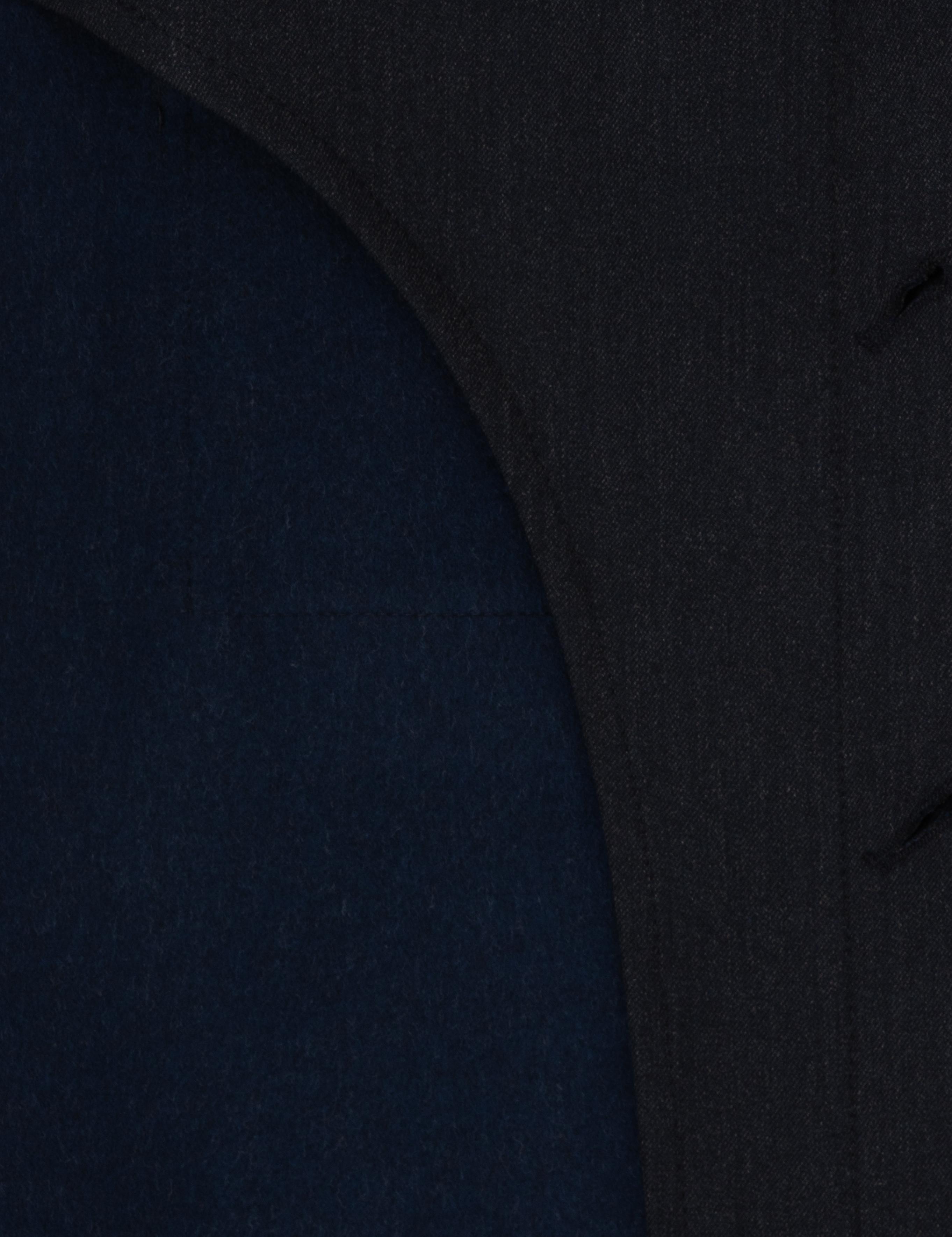 Lacivert Regular Fit Gömlek Ceket