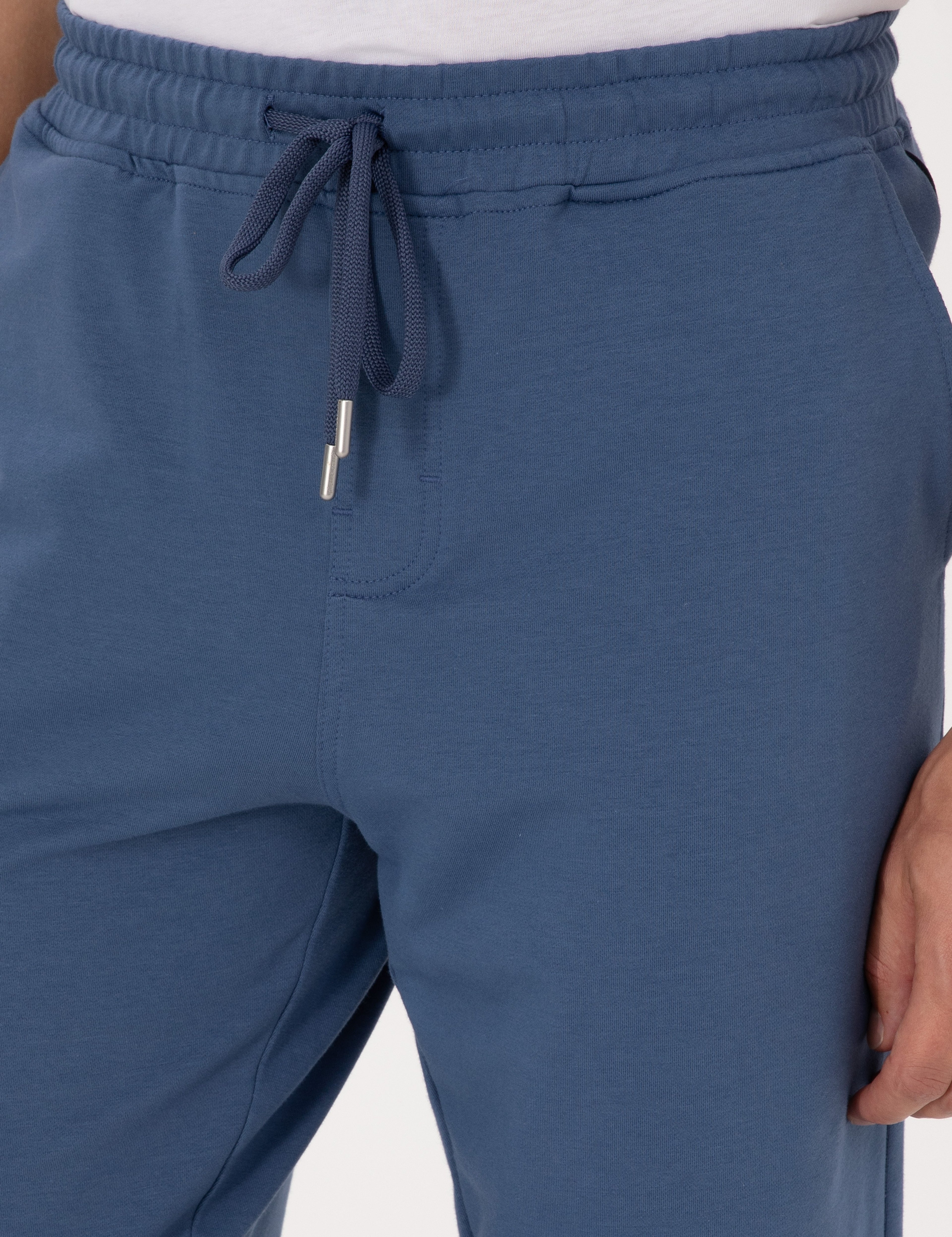 İndigo Regular Fit Eşofman Altı - Image 5