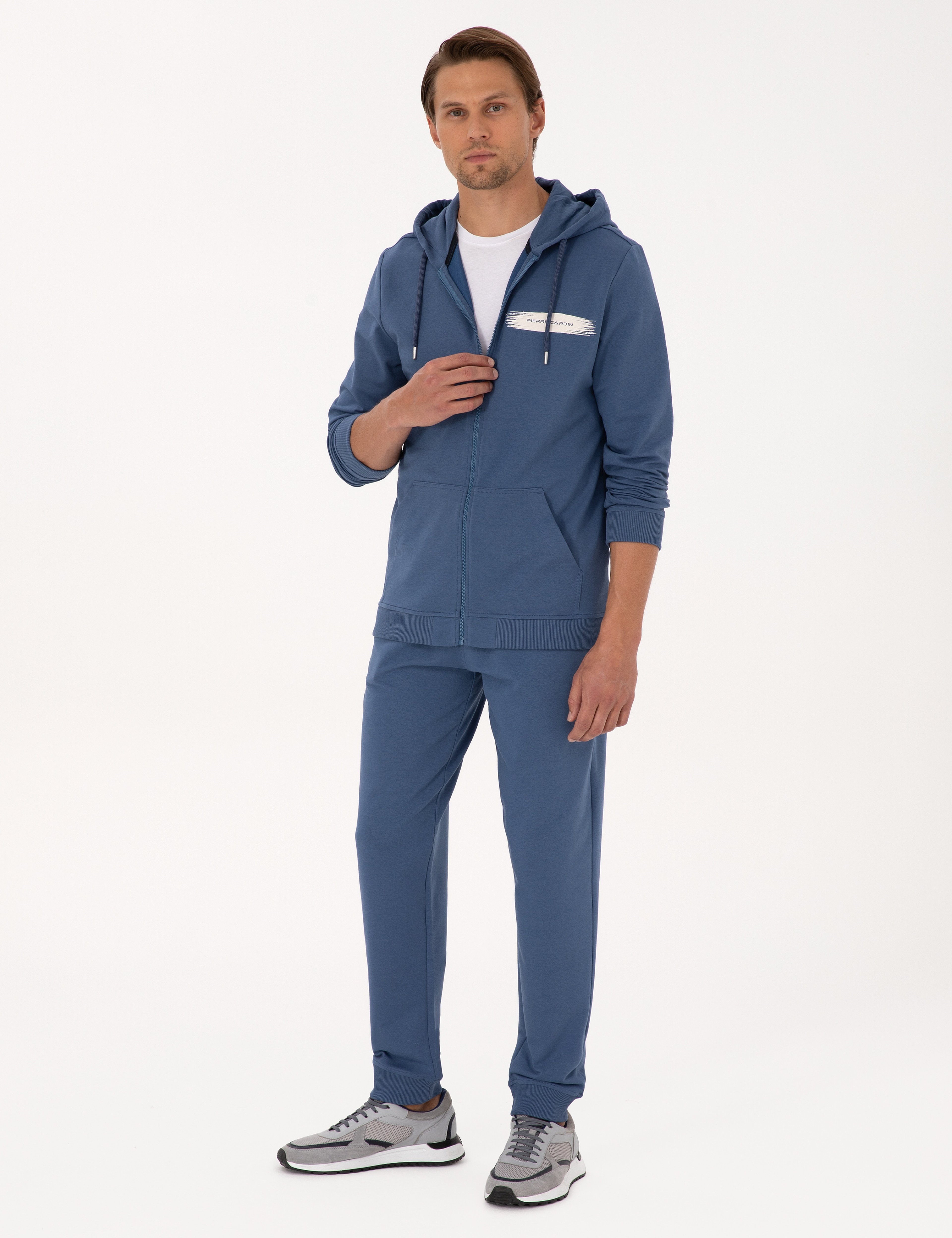 İndigo Regular Fit Eşofman Altı - Image 3