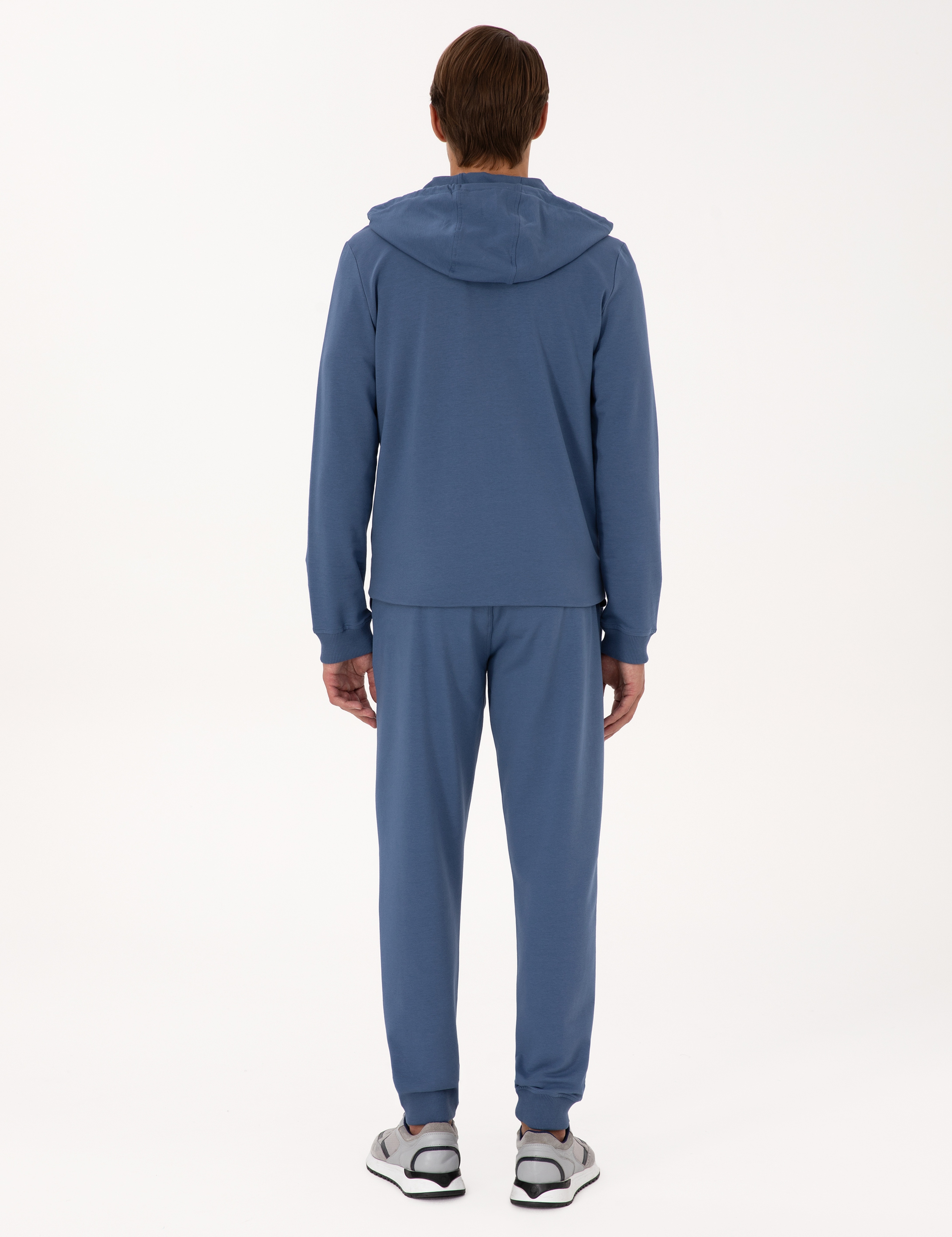 İndigo Regular Fit Eşofman Altı - Image 4