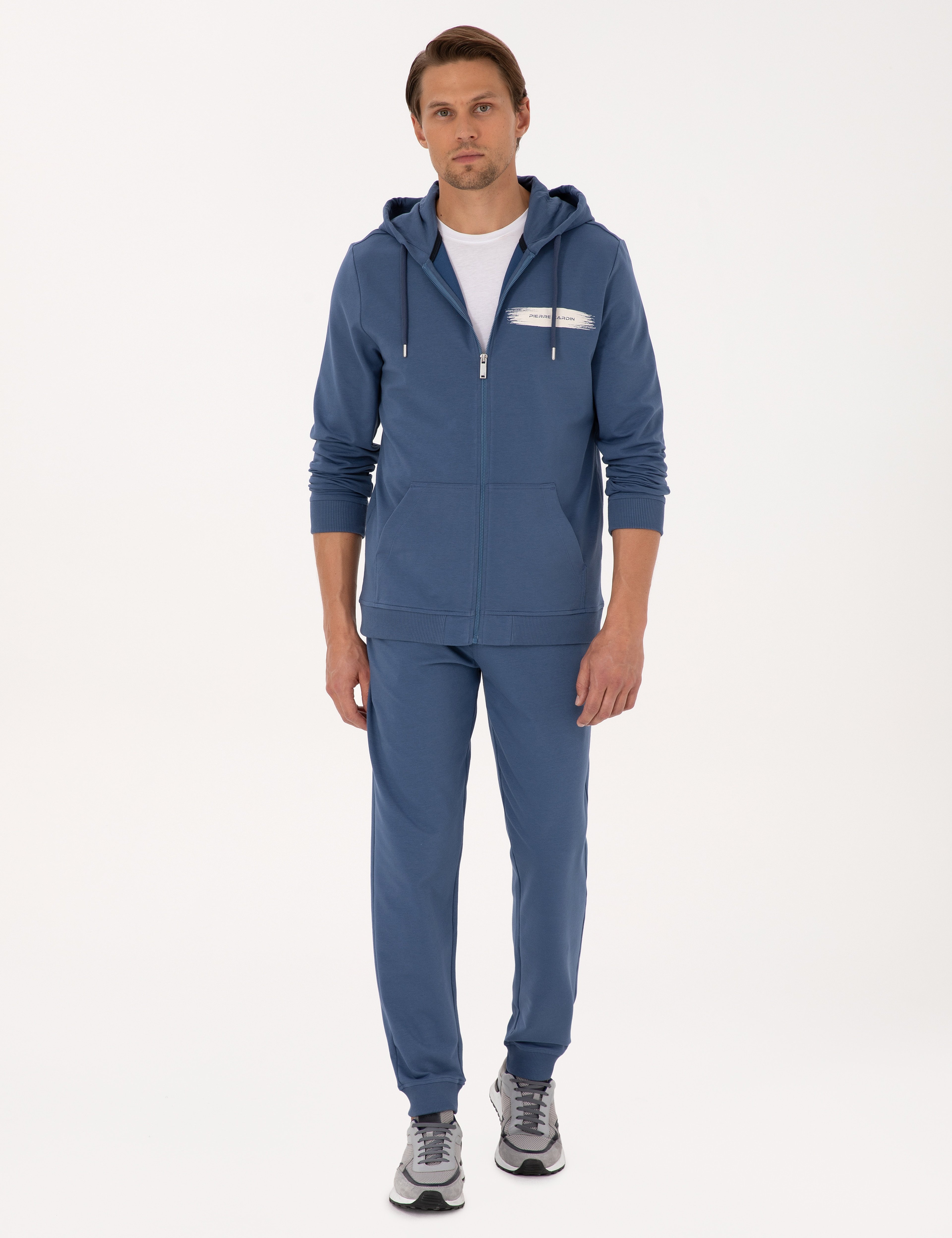 İndigo Regular Fit Eşofman Altı - Image 1