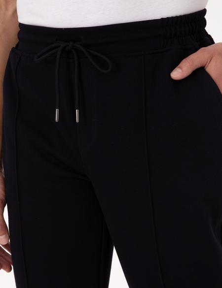 Lacivert Slim Fit Duble Paça Eşofman Altı - 50314209023