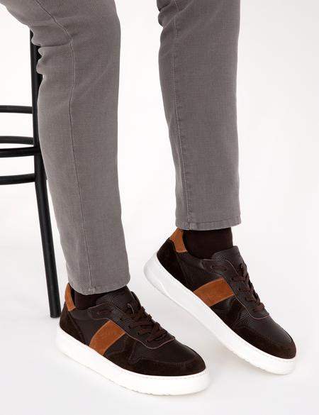 Kahverengi Eva Taban Casual Ayakkabı - 50319786013