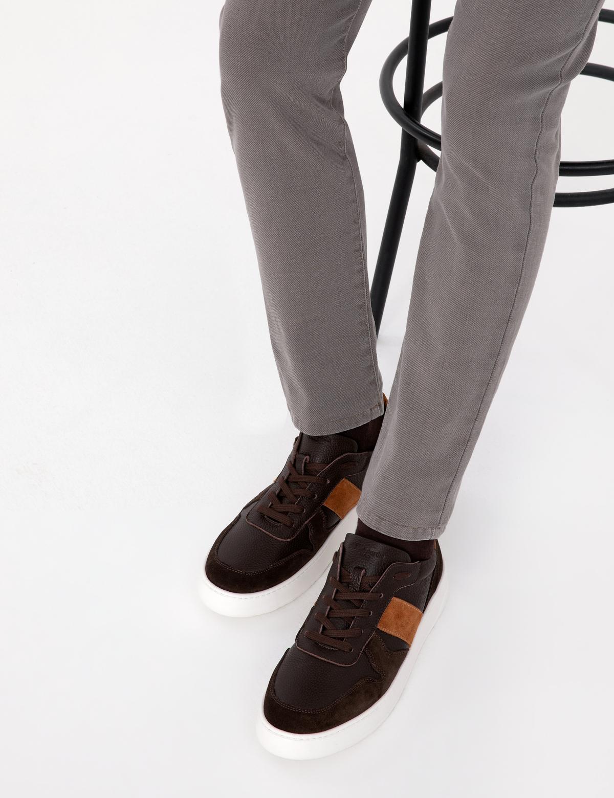 Kahverengi Eva Taban Casual Ayakkabı - 50319786013