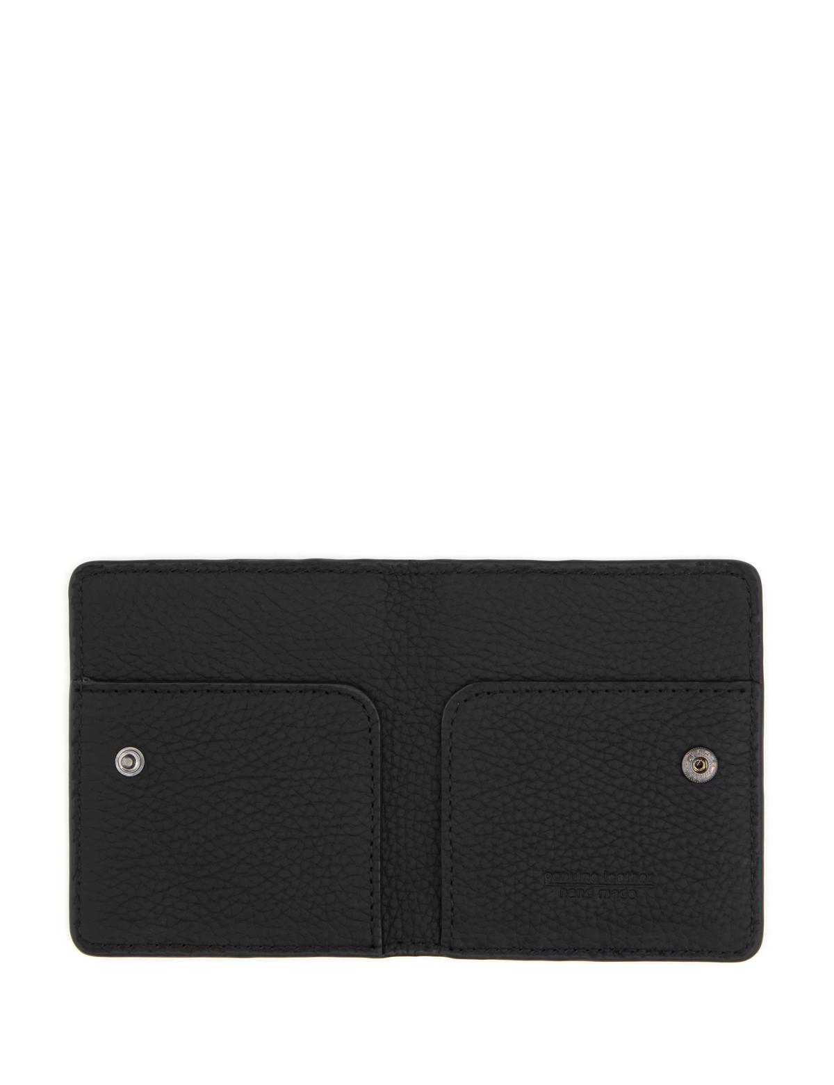 Erkek Siyah %100 Deri Cüzdan - 50321924004