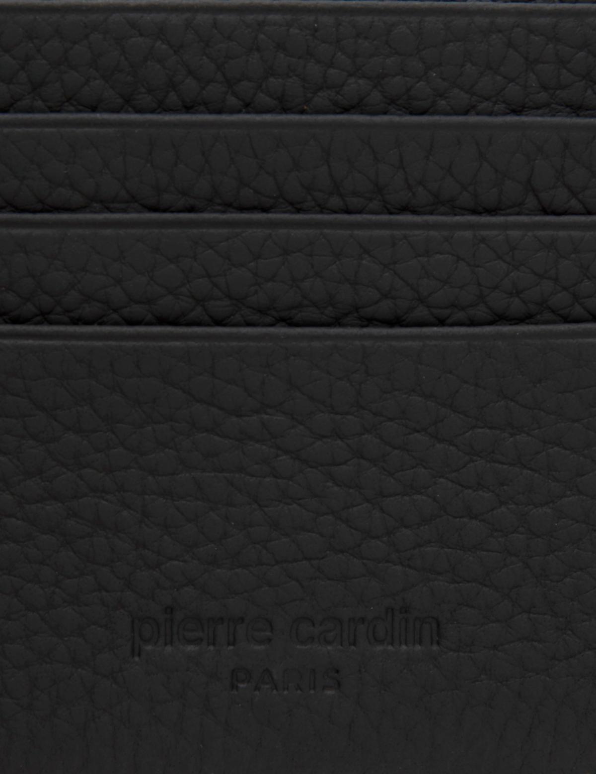 Erkek Siyah %100 Deri Cüzdan - 50321924004