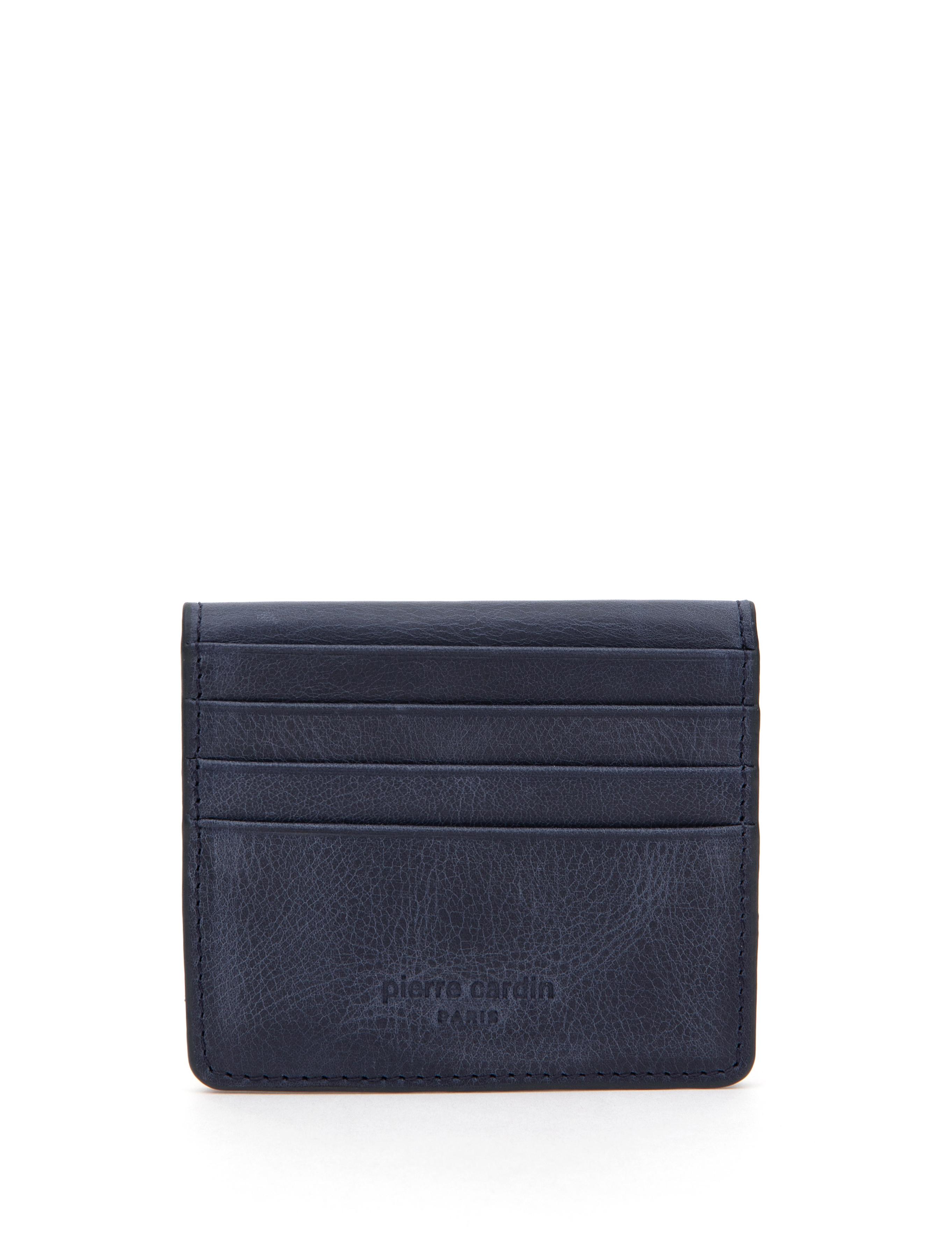 Erkek Lacivert %100 Deri Cüzdan