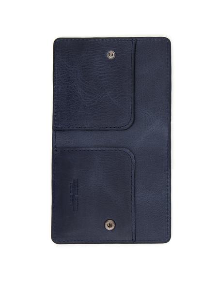 Erkek Lacivert %100 Deri Cüzdan - 50321924003