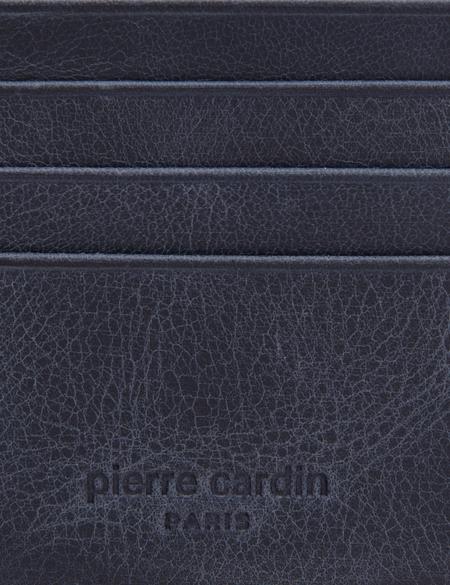 Erkek Lacivert %100 Deri Cüzdan - 50321924003