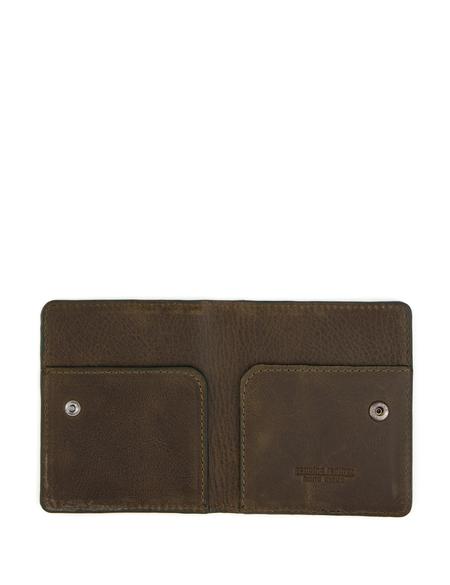 Erkek Haki %100 Deri Cüzdan - 50321924001