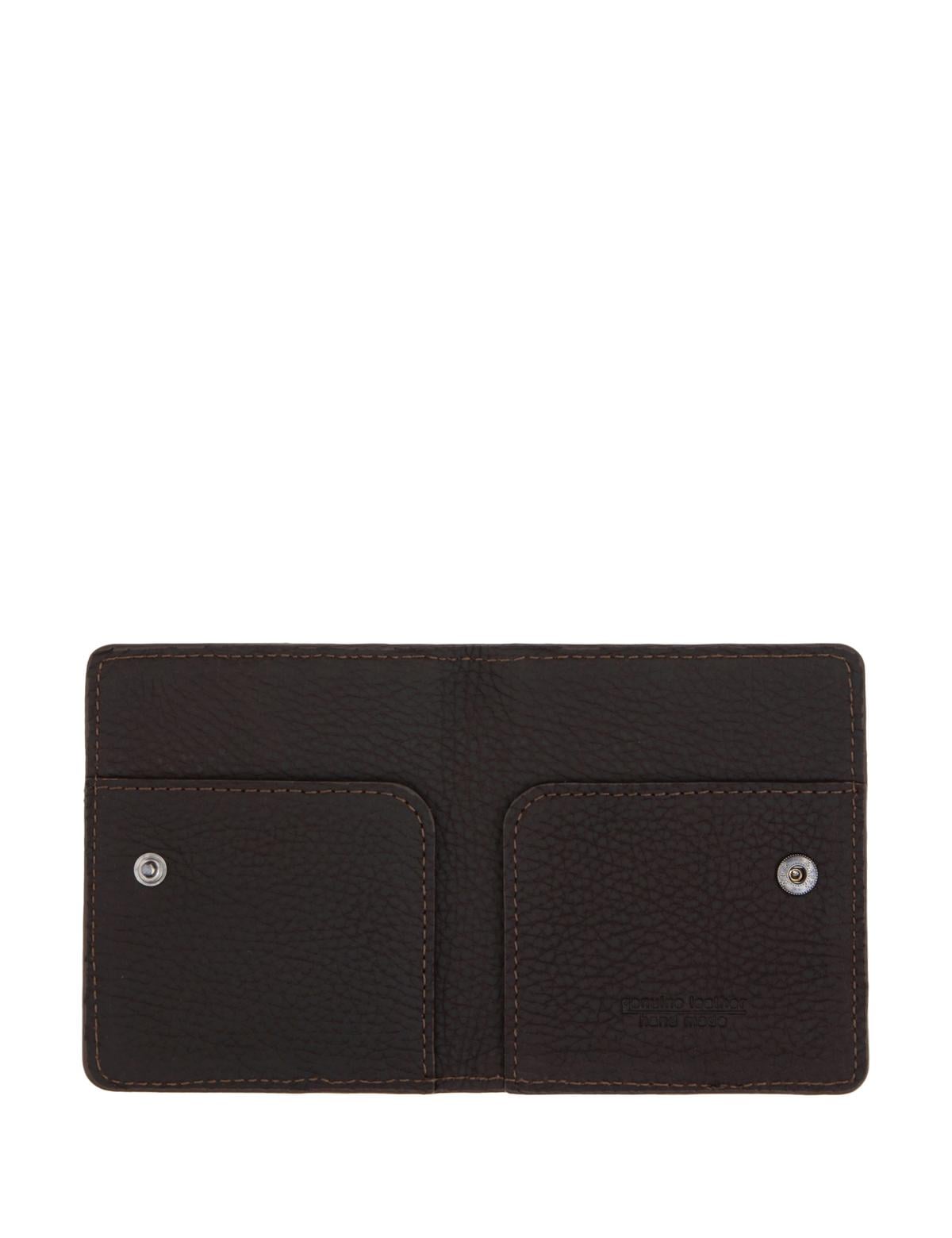 Erkek Kahverengi %100 Deri Cüzdan - 50321924002